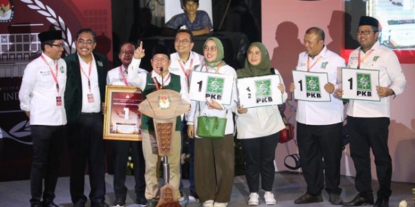 PKB Nomor Urut 1, Cak Imin: Siap Amankan Kejayaan